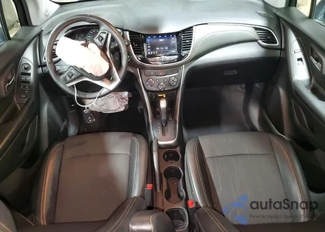 2022 Chevrolet Trax 1Lt z USA, uszkodzony, nr VIN KL7CJPSM7NB563753